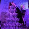 Fontaine Champagne Plexiglas